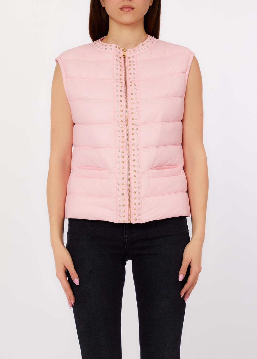 BODYWARMER VAN LIU JO WA6231-T3341 32802 PINK POWDER