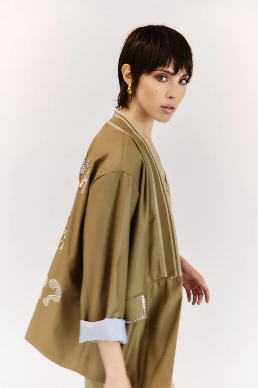 BLAZER VAN NENETTE 41BB-BULMA 0145 OLIO