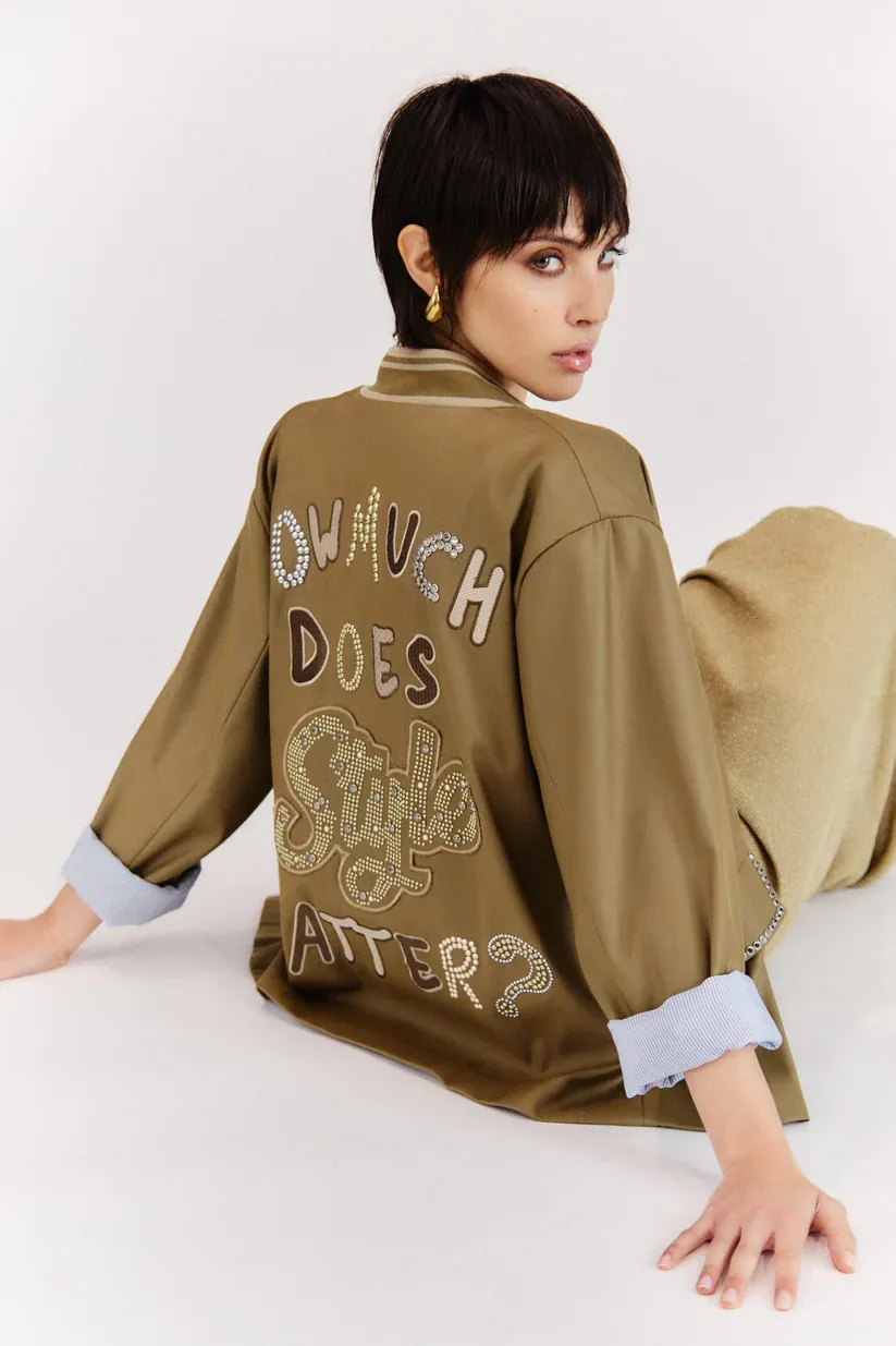 BLAZER VAN NENETTE 41BB-BULMA 0145 OLIO