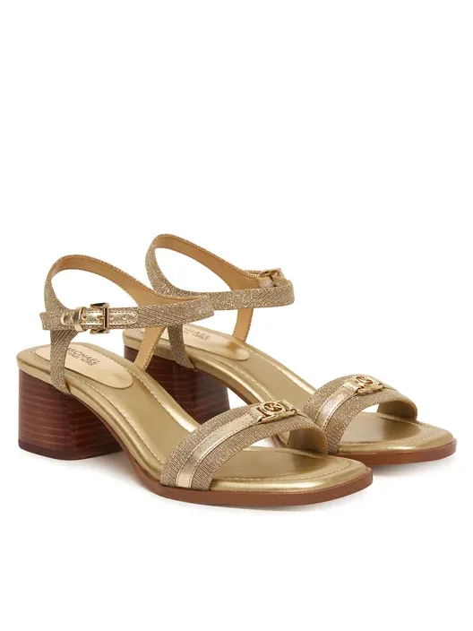 SANDALEN VAN MICHAEL KORS 40S6MAMS1D 740 PALE GOLD