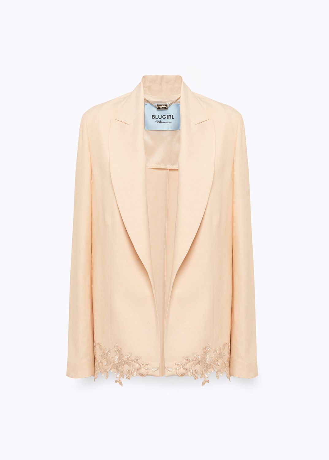 BLAZER VAN BLUGIRL RA6092 TM823 P9545 Almond peach patch