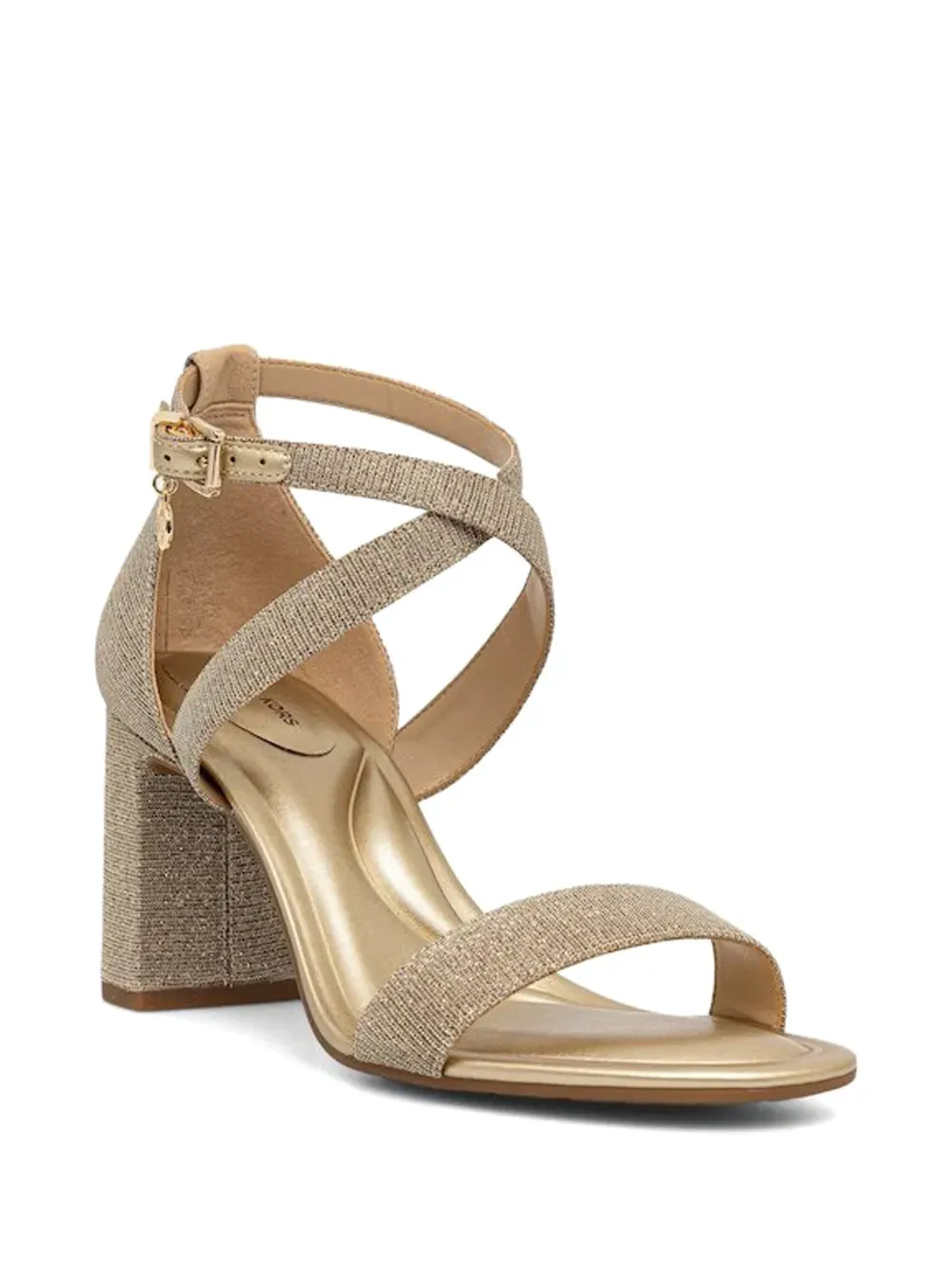 SANDALEN VAN MICHAEL KORS 40S6AXMS1D 740 PALE GOLD