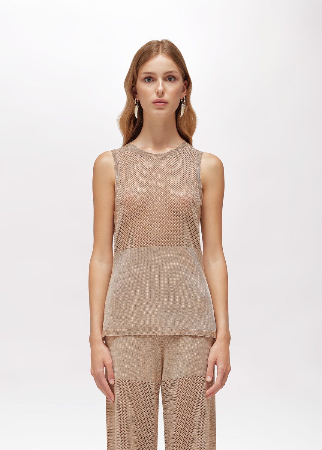 TOP VAN BLUGIRL RA6034 MA87R X1768 Sand dark