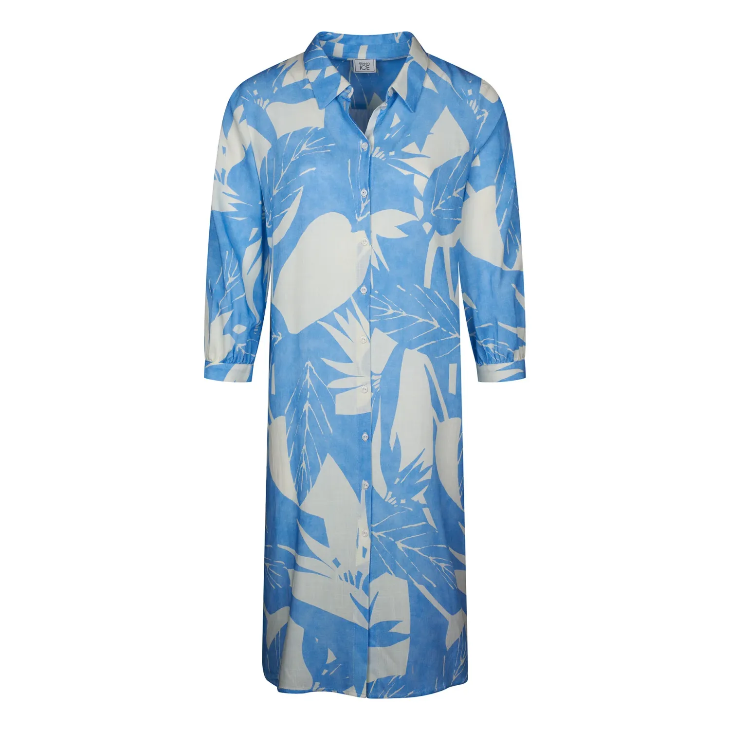 KLEED VAN GREEN ICE FRITS  Azure