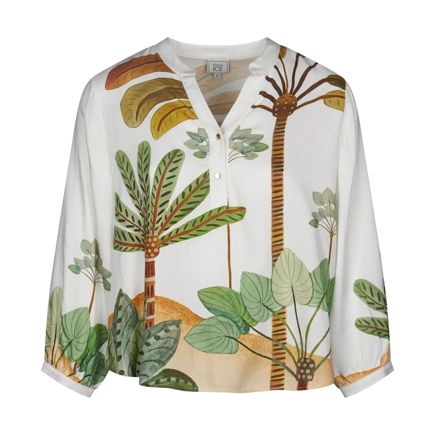 BLOES VAN GREEN ICE EDRIC  Ecru