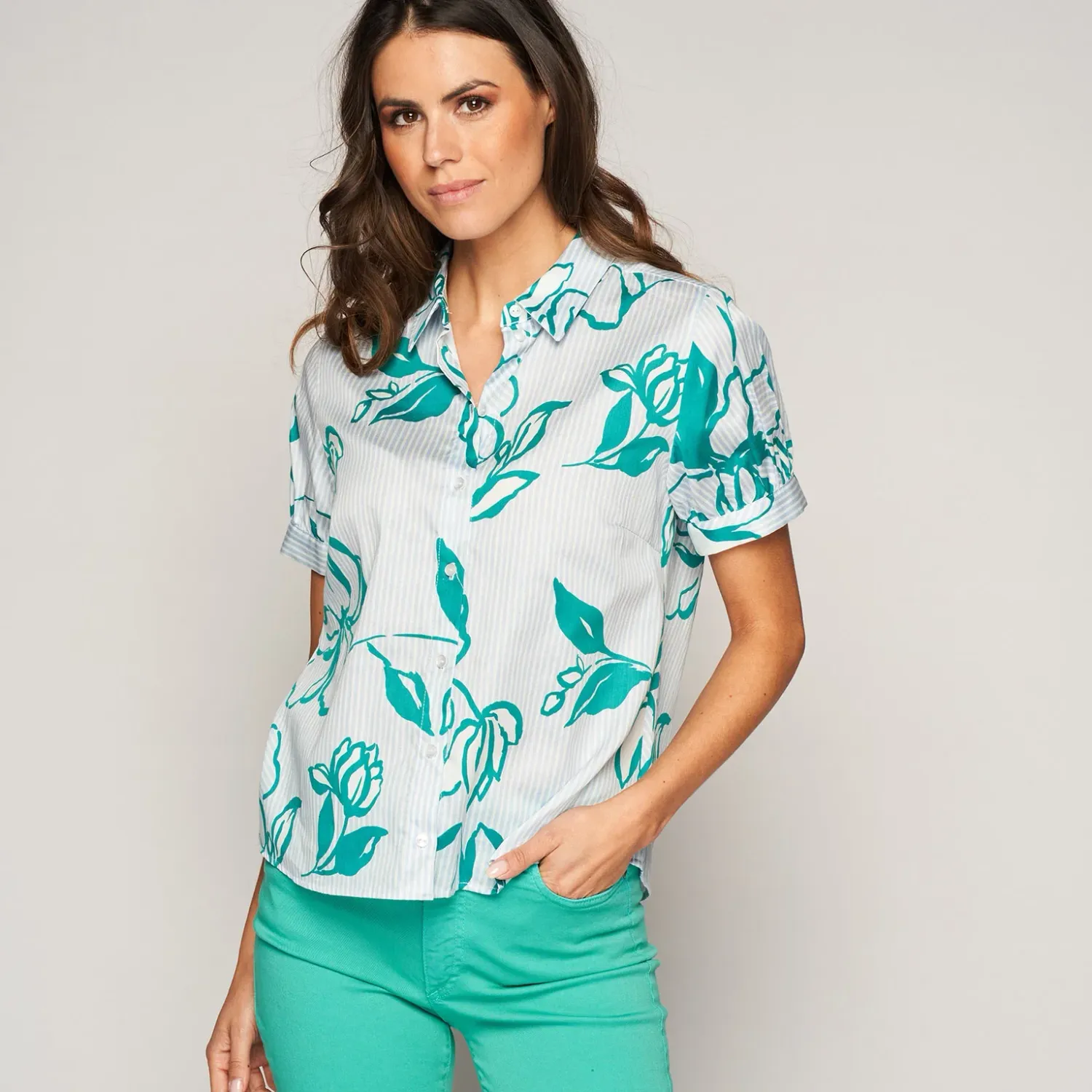 BLOES VAN GREEN ICE FABIAN  Lt Blue