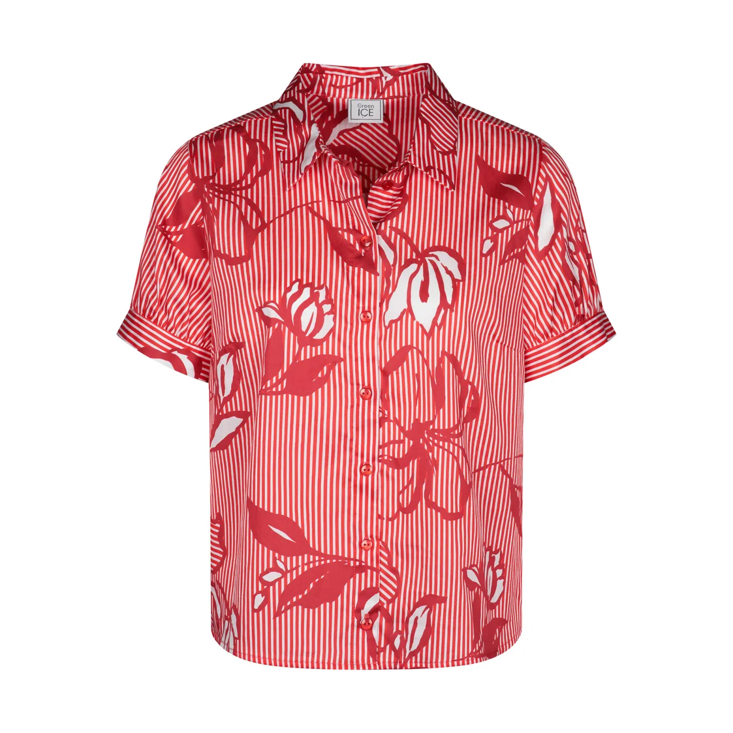 BLOES VAN GREEN ICE FABIAN  Red