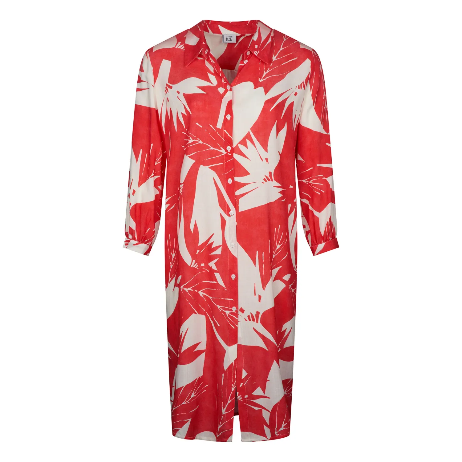 KLEED VAN GREEN ICE FRITS  Red