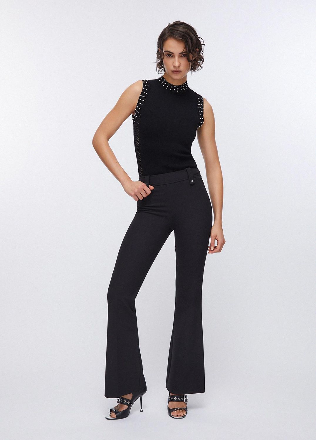 BROEK VAN LIU JO WA6120-T2527 22222 NERO