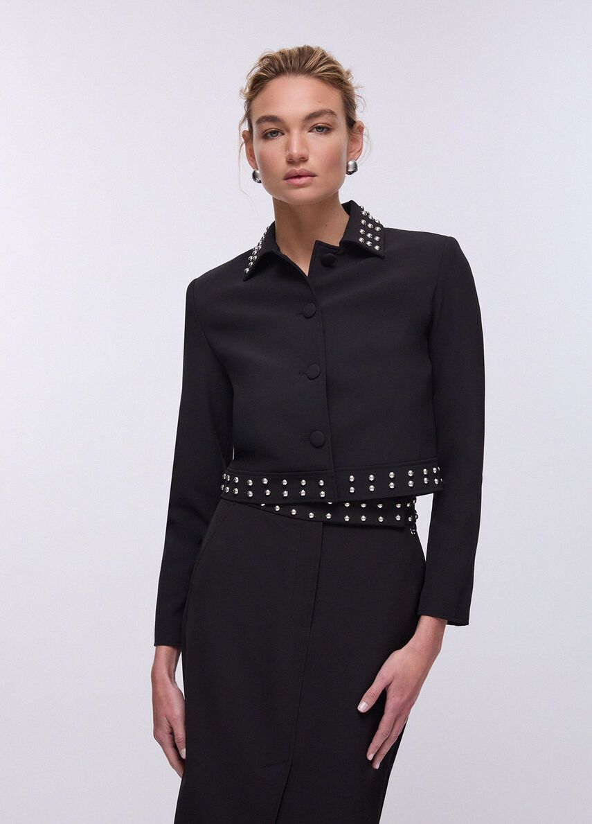 BLAZER VAN LIU JO WA6107-T2527 22222 NERO
