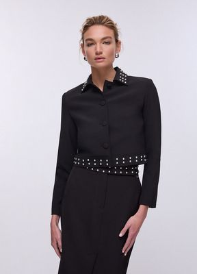 BLAZER VAN LIU JO WA6107-T2527 22222 NERO
