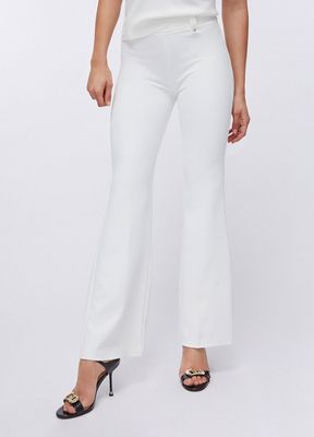 BROEK VAN LIU JO WA6120-T2527 X0727 DIRTY WHITE