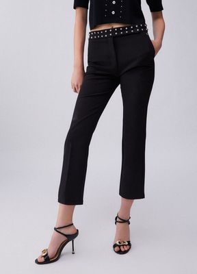 BROEK VAN LIU JO WA6106-T2527 22222 NERO