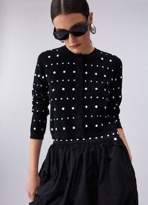 GILET VAN LIU JO WA6090-MS55N 22222 NERO