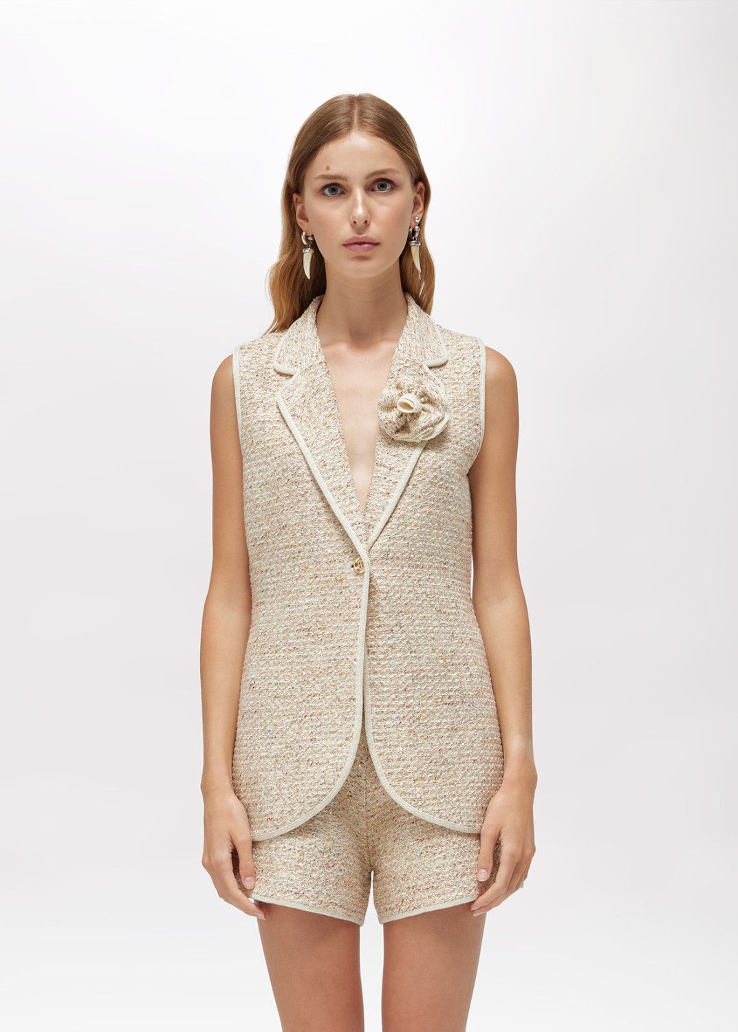 BLAZER VAN BLUGIRL RA6161 MA04S C3954 Butter/gold/red