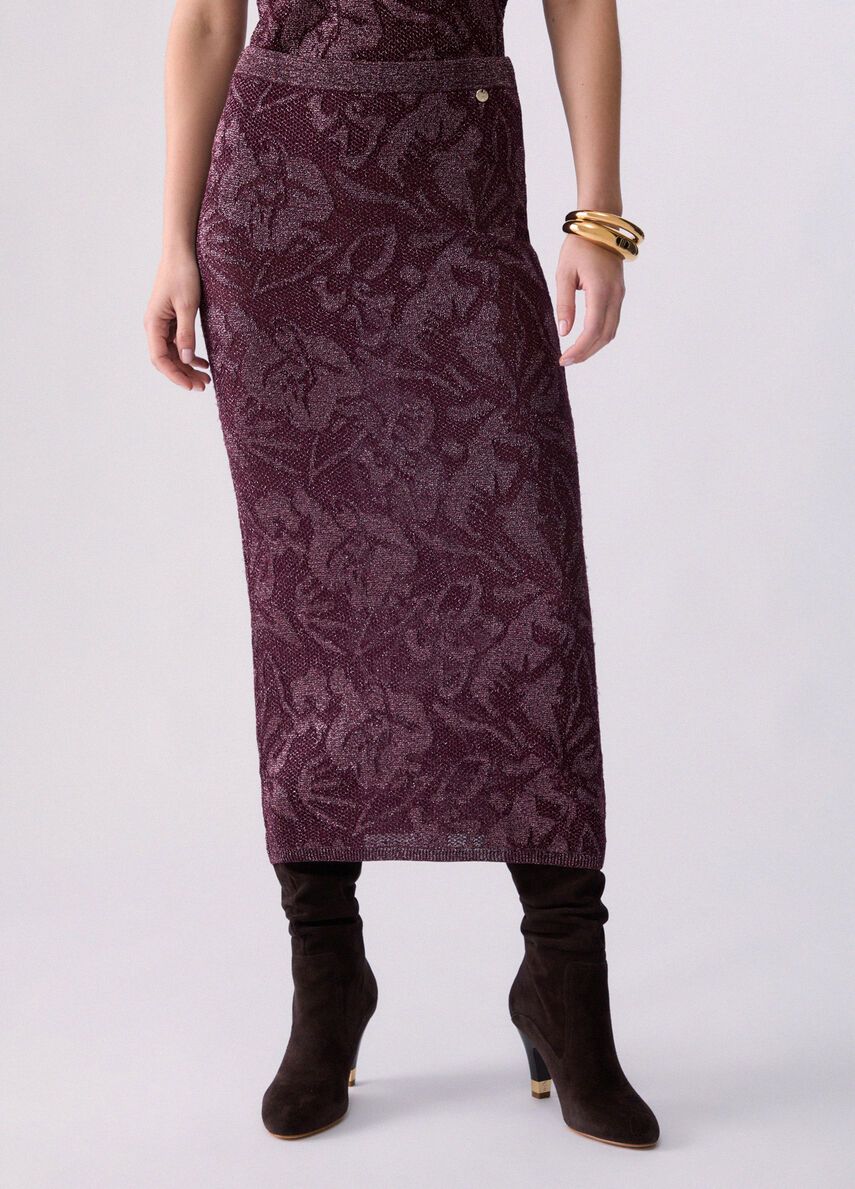 ROK VAN LIU JO WF6096-MA26S X0786 BAD AUBERGINE