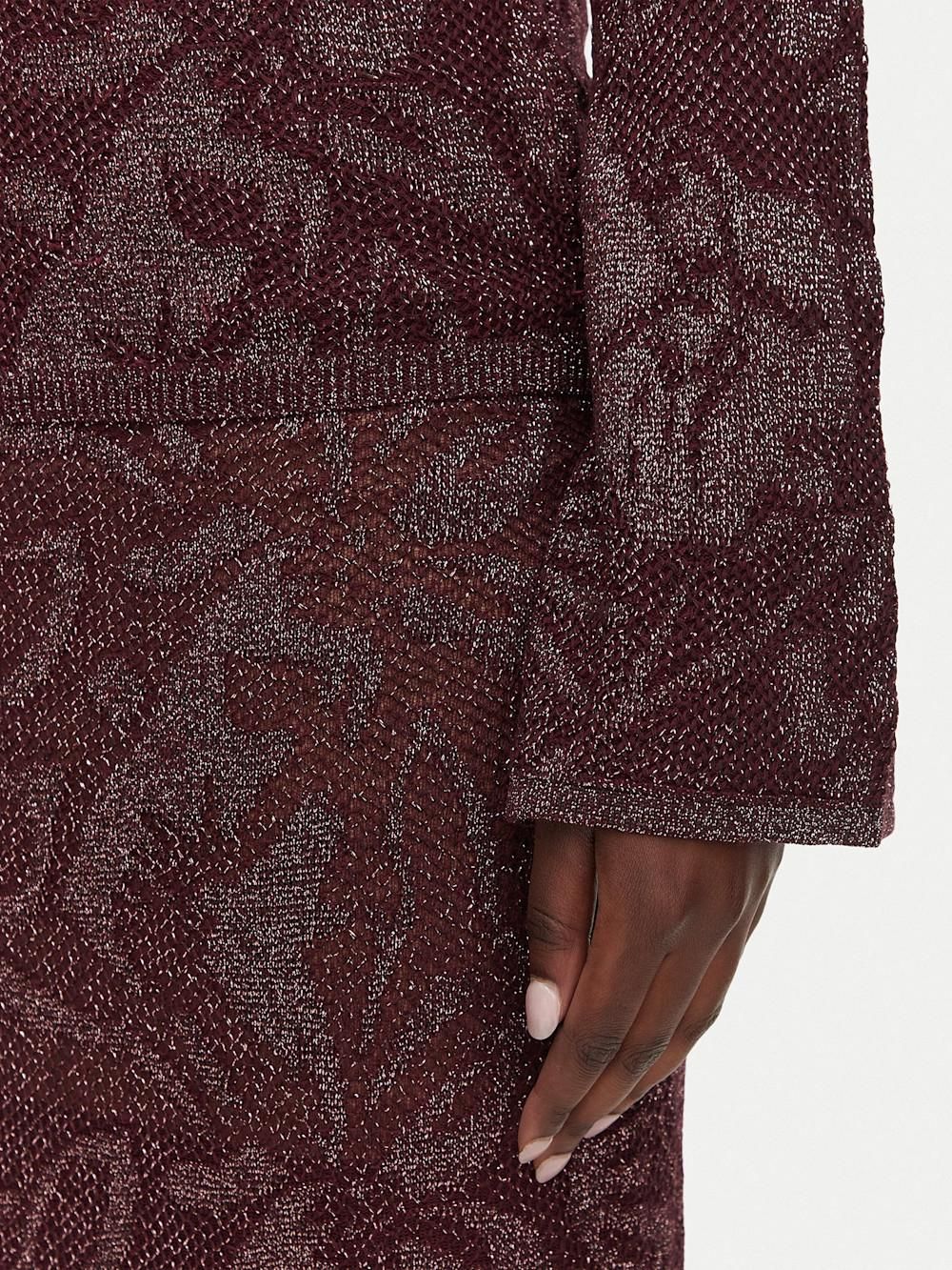 PULL VAN LIU JO WF6093-MA26S X0786 BAD AUBERGINE