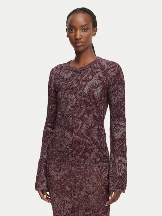 PULL VAN LIU JO WF6093-MA26S X0786 BAD AUBERGINE