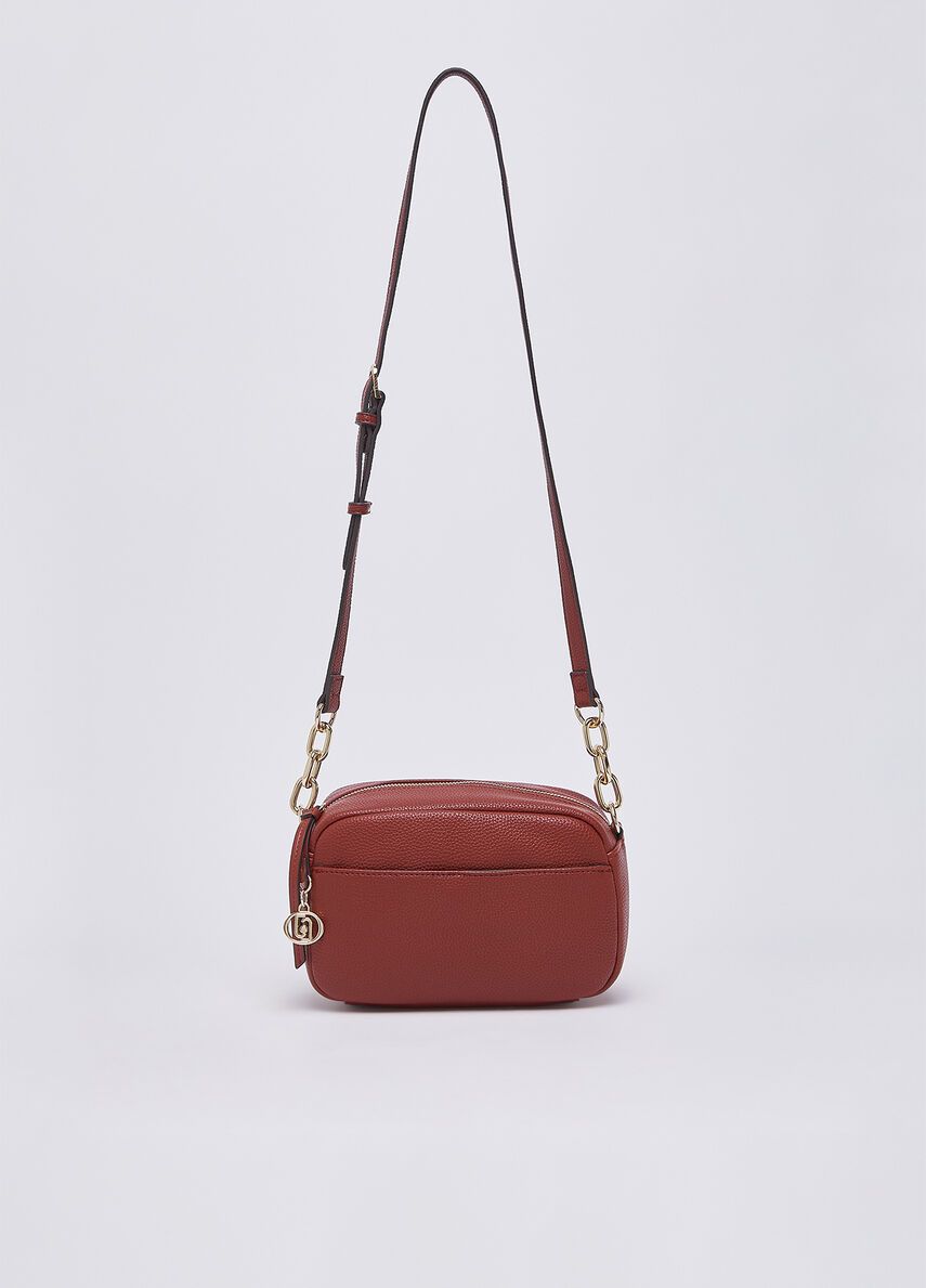 HANDTAS VAN LIU JO AF6040-ES039 91543 BRICK RED