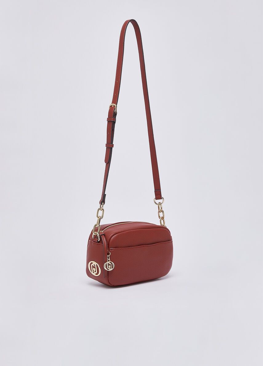 HANDTAS VAN LIU JO AF6040-ES039 91543 BRICK RED