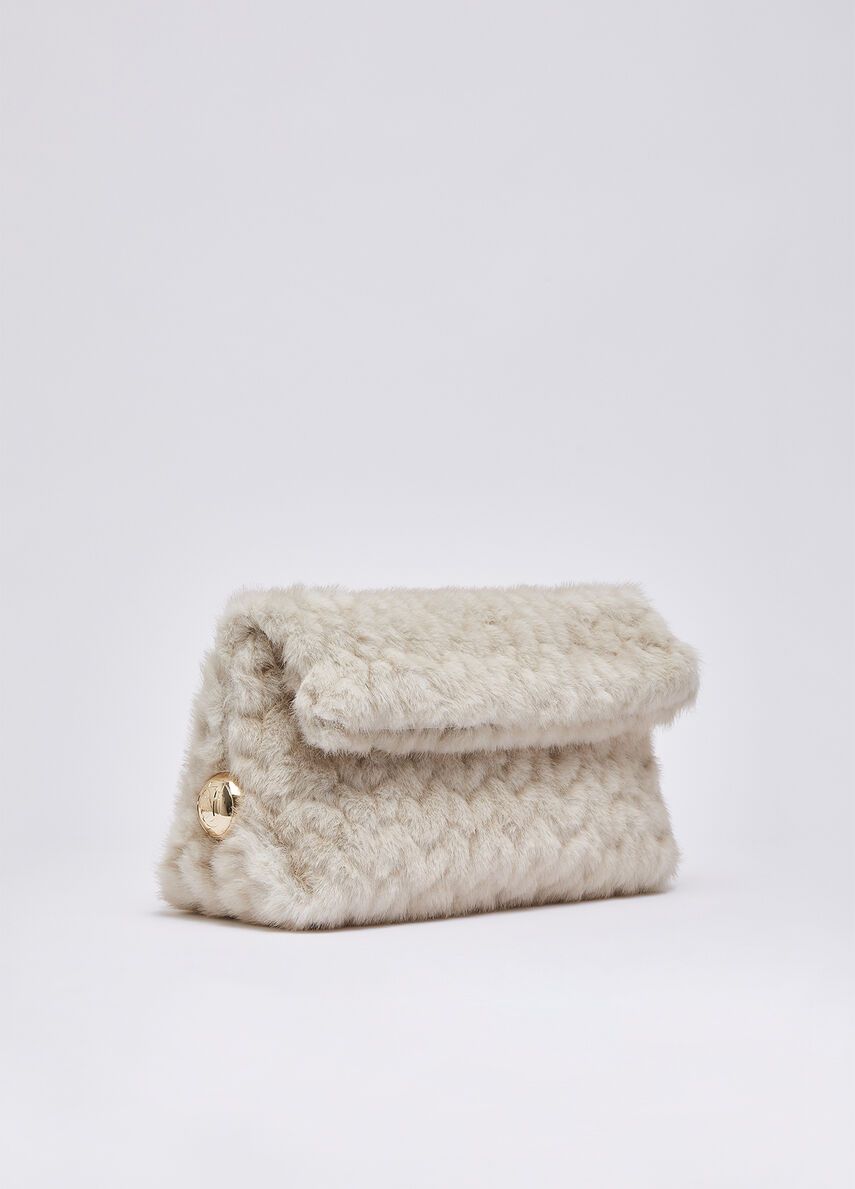 HANDTAS VAN LIU JO AF6097-E1168 X0459 CREAM