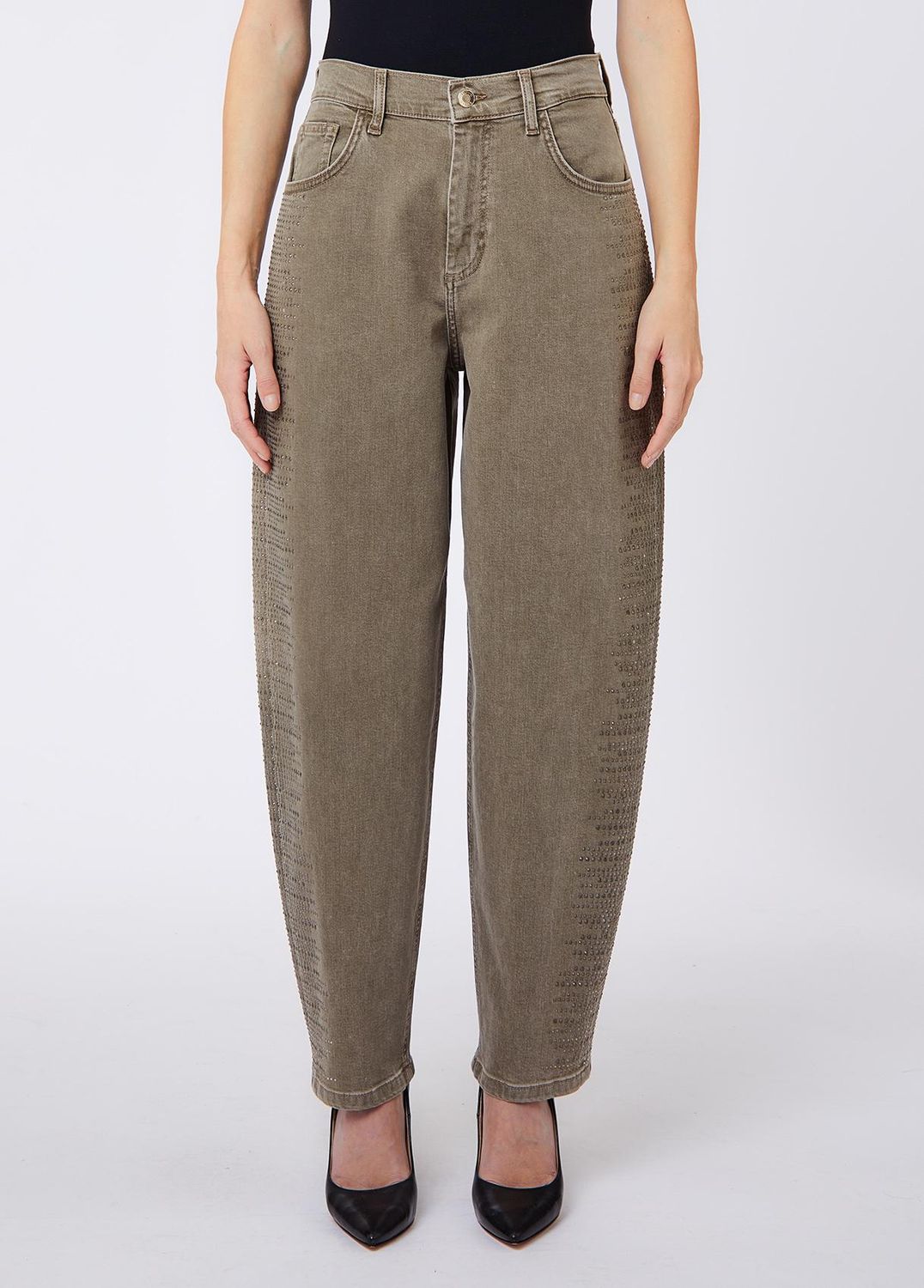 BROEK VAN LIU JO UF6230-T778A 81112 ZENZERO