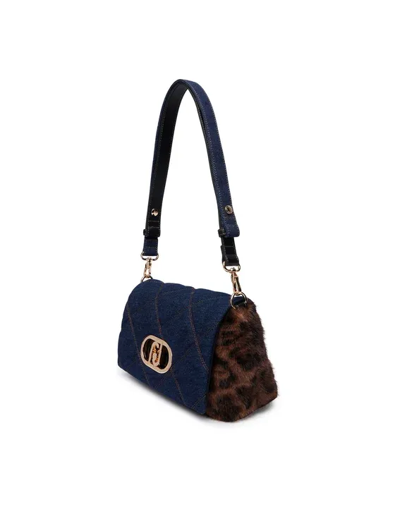 HANDTAS VAN LIU JO AF6148-E1164 00770 BLU DENIM