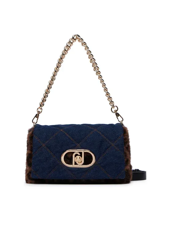 HANDTAS VAN LIU JO AF6148-E1164 00770 BLU DENIM
