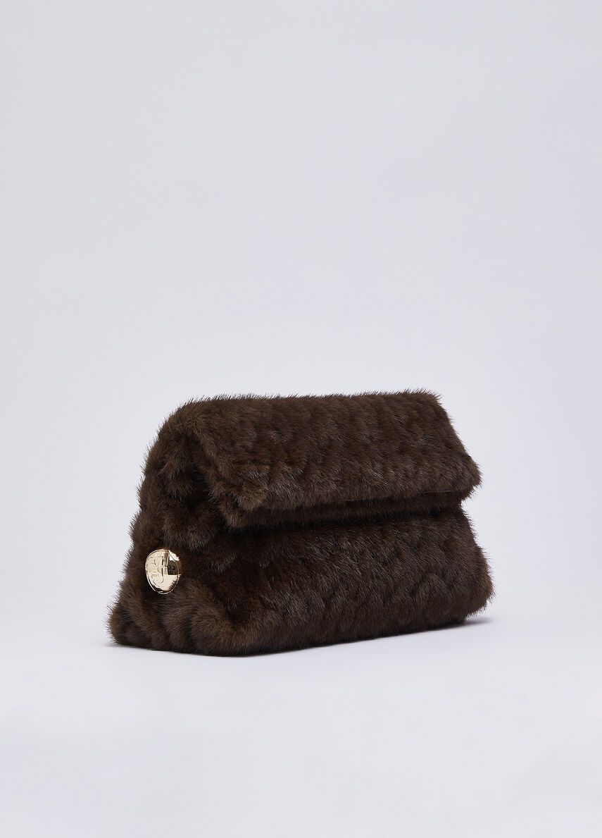 HANDTAS VAN LIU JO AF6097-E1168 91419 DEEP BROWN