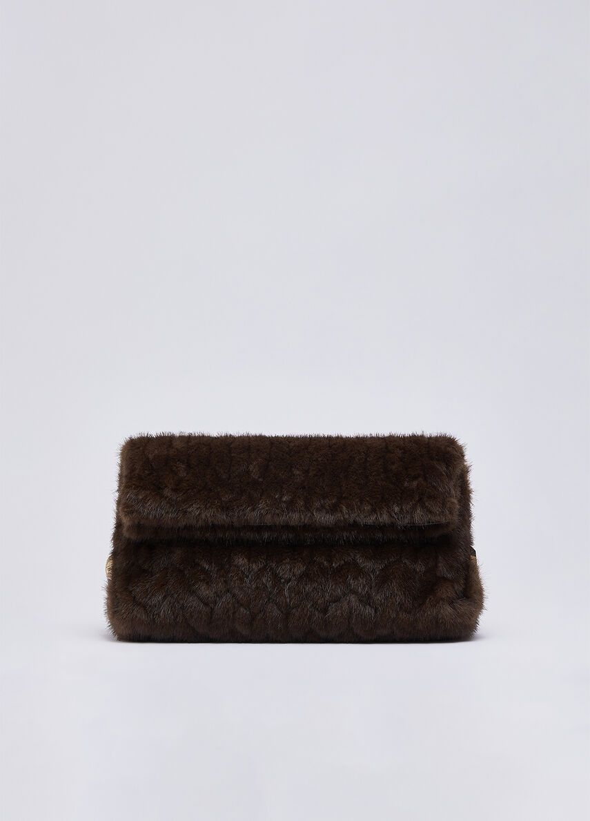 HANDTAS VAN LIU JO AF6097-E1168 91419 DEEP BROWN