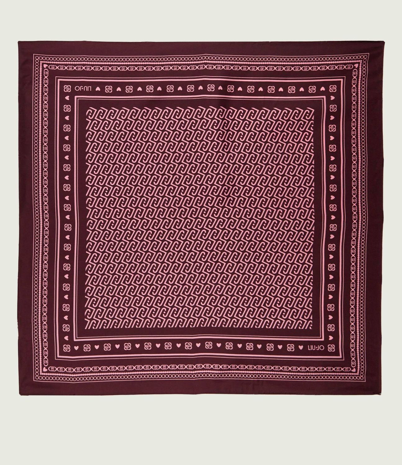 SJAAL VAN LIU JO 2F6060-T2745 91718 RED AUBERGINE