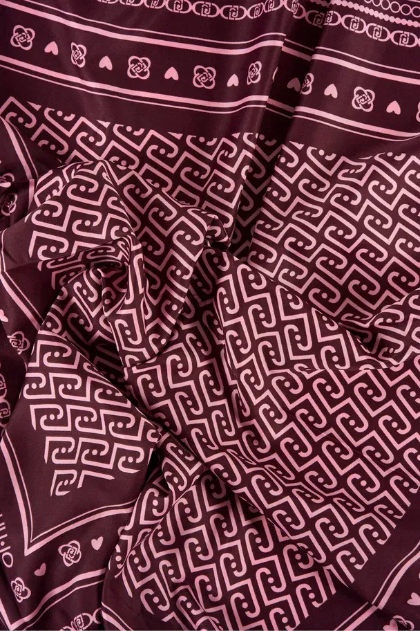 SJAAL VAN LIU JO 2F6060-T2745 91718 RED AUBERGINE