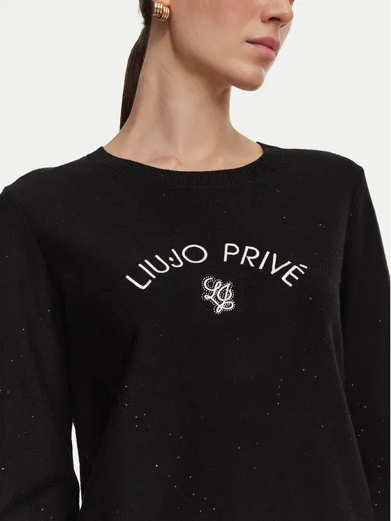 PULL VAN LIU JO TF6037-MS049 22222 NERO