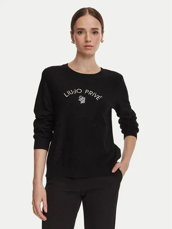 PULL VAN LIU JO TF6037-MS049 22222 NERO