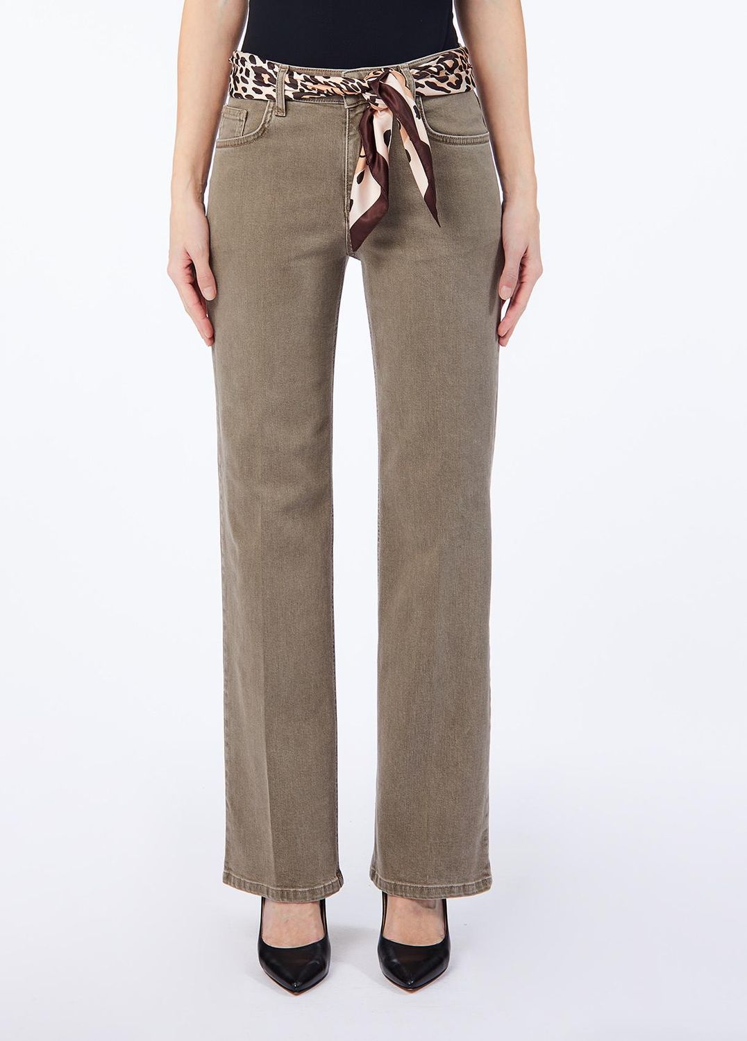 BROEK VAN LIU JO UF6107-T778A 81112 ZENZERO