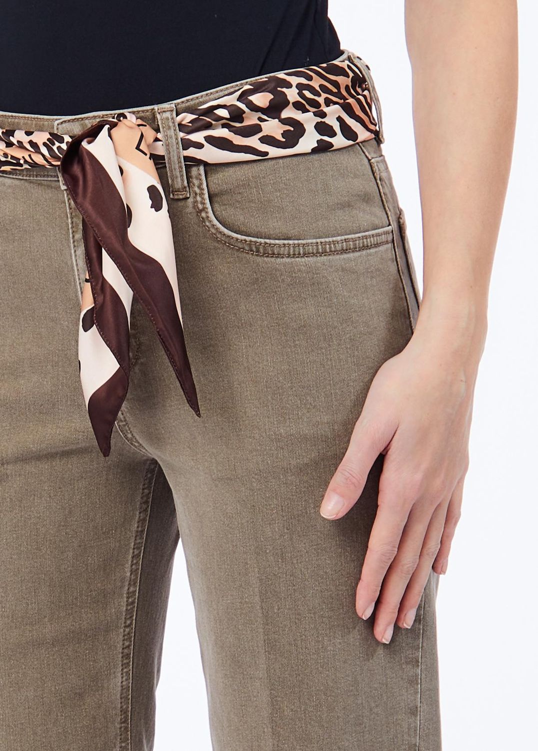 BROEK VAN LIU JO UF6107-T778A 81112 ZENZERO
