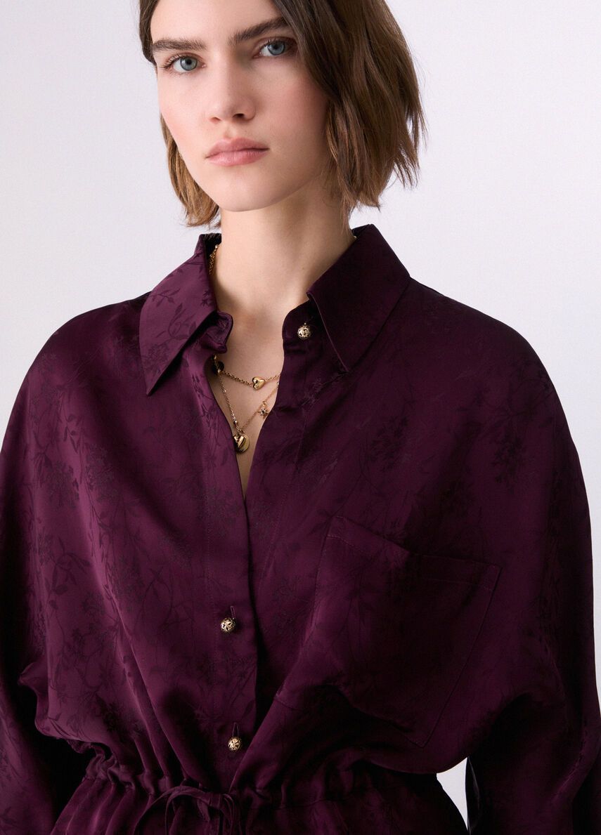BLOES VAN LIU JO WF6119-T730A X0786 BAD AUBERGINE