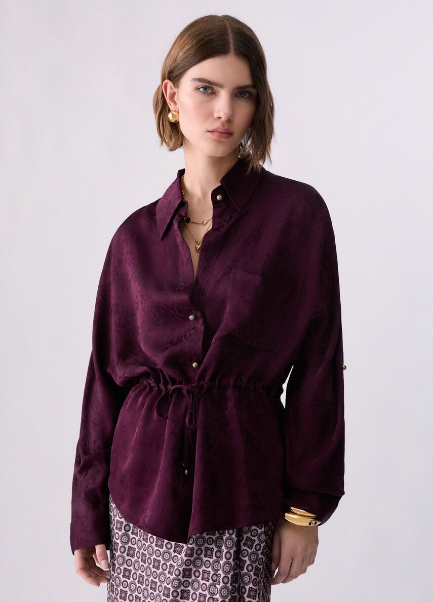 BLOES VAN LIU JO WF6119-T730A X0786 BAD AUBERGINE