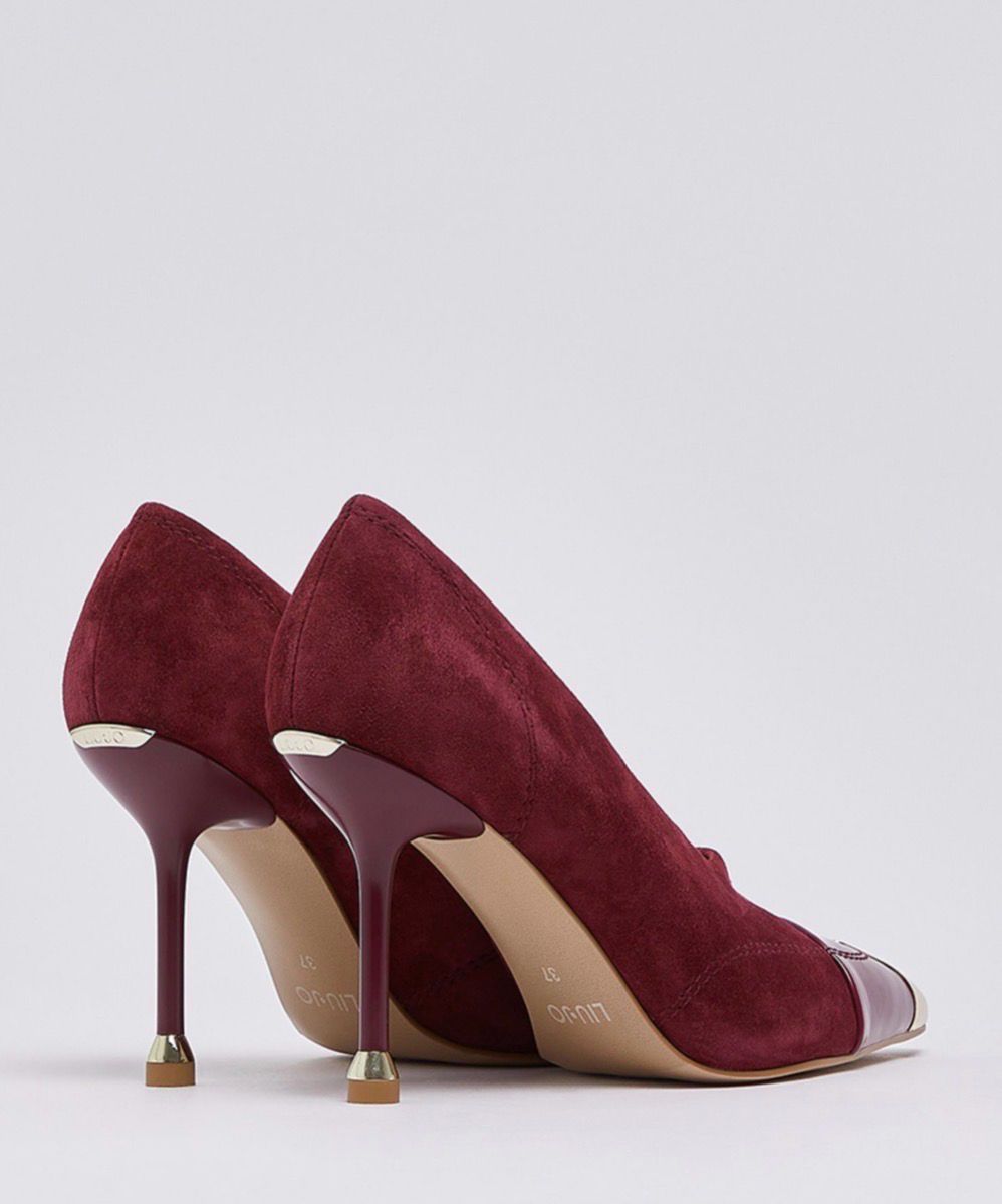 PUMPS VAN LIU JO SF6015PX88681856 CHERRY