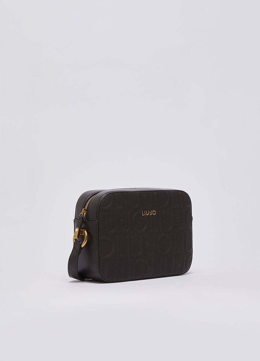 HANDTAS VAN LIU JO AF6211-E1139 91419 DEEP BROWN