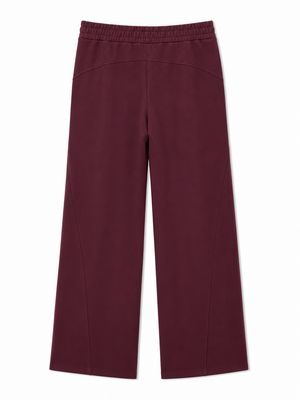 BROEK VAN LIU JO TF6213-J3958 91718 RED AUBERGINE