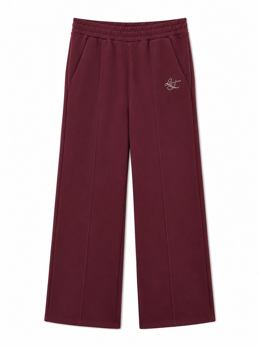 BROEK VAN LIU JO TF6213-J3958 91718 RED AUBERGINE