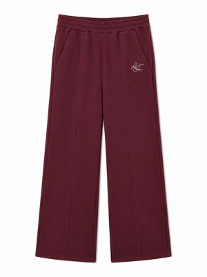 BROEK VAN LIU JO TF6213-J3958 91718 RED AUBERGINE