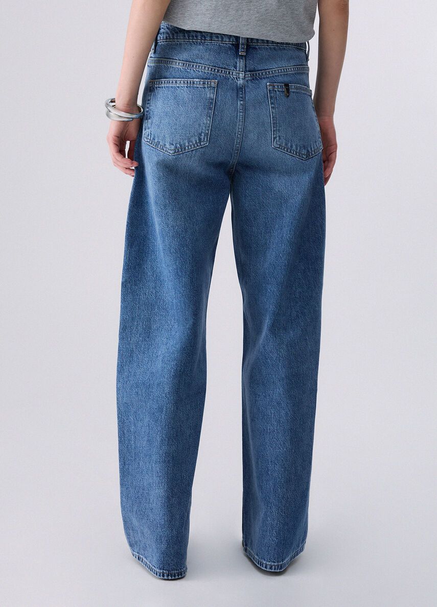 BROEK VAN LIU JO UF6160-D4854 79108 DEN.BLUE NEW STRONG