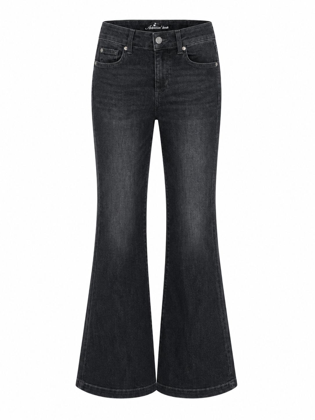 BROEK VAN LIU JO UF6061-DS081 8L504 DEN.BLACK L.SUNSHINE