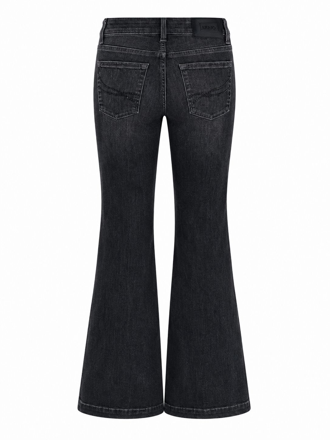BROEK VAN LIU JO UF6061-DS081 8L504 DEN.BLACK L.SUNSHINE