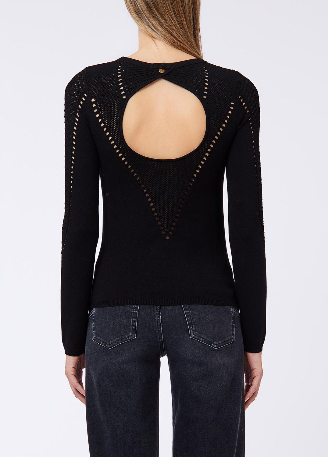PULL VAN LIU JO WF6239-MS99E 22222 NERO
