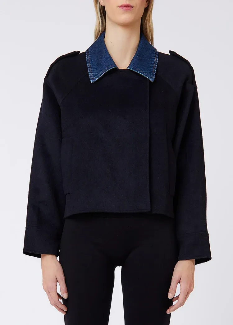 VEST VAN LIU JO UF6123-T707A 93921 BLU NAVY