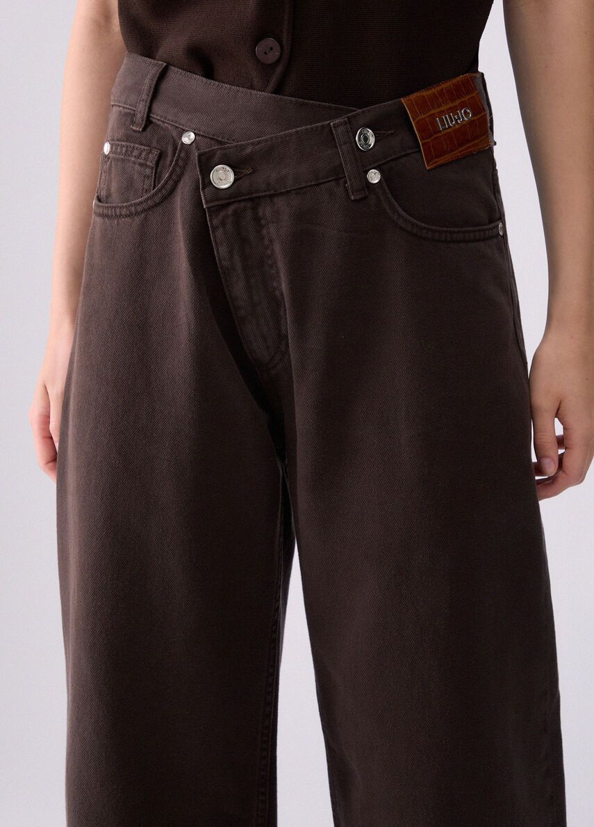 BROEK VAN LIU JO UF6160-T581A 91106 MOLE