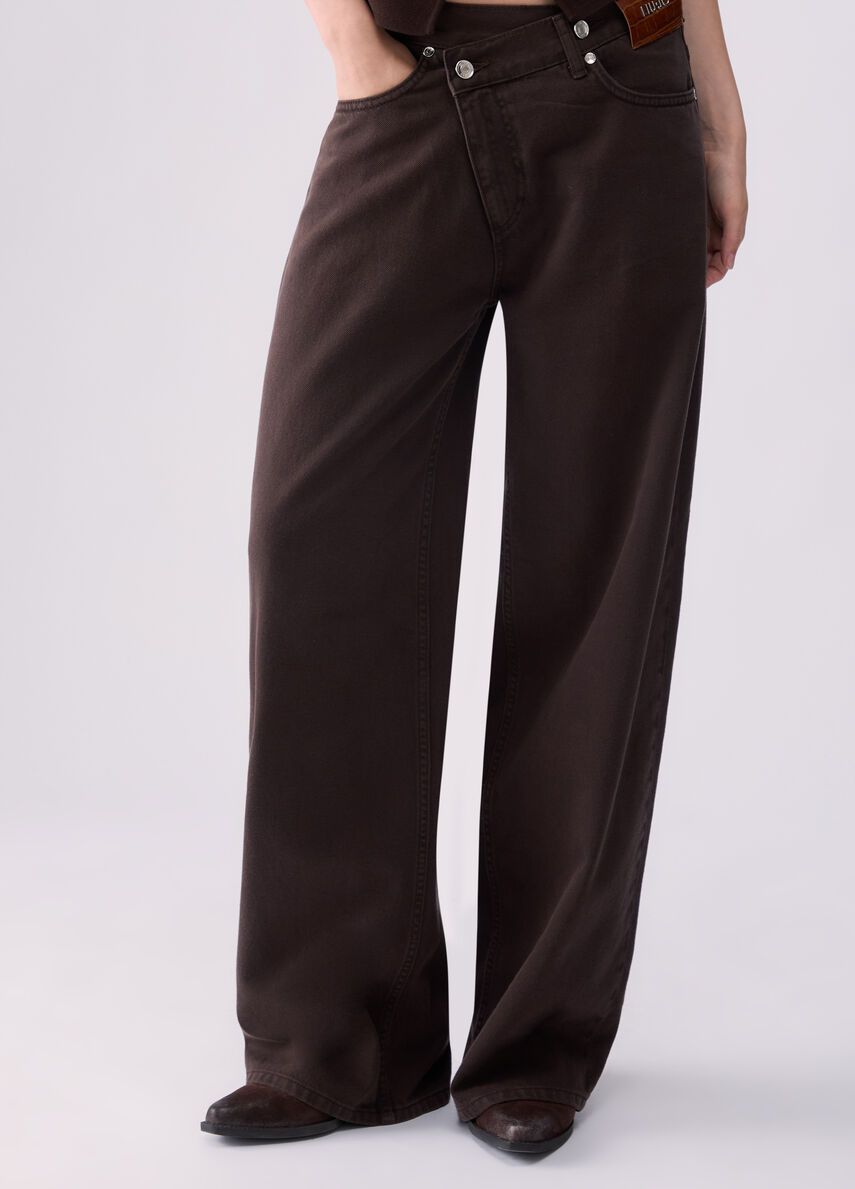 BROEK VAN LIU JO UF6160-T581A 91106 MOLE
